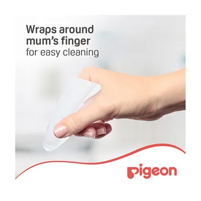 Pigeon Baby Tooth and Gum Wipes 20 sheets strawberry