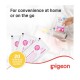 Pigeon Baby Tooth and Gum Wipes 20 sheets strawberry