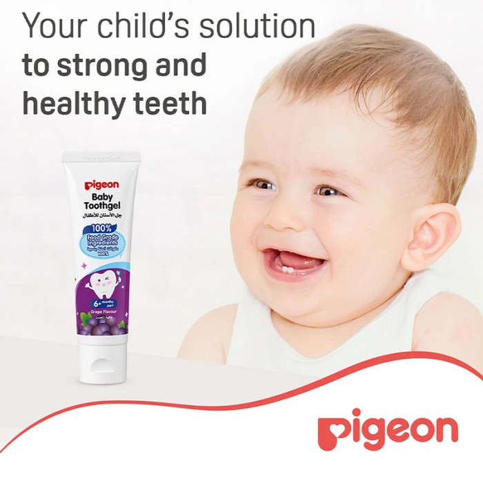 Pigeon Baby Toothgel Grape 45g