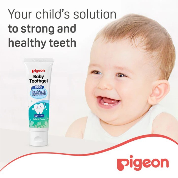 Pigeon Baby Toothgel Natural 45g