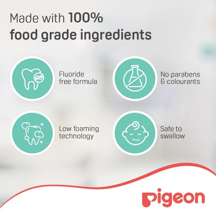 Pigeon Baby Toothgel Natural 45g