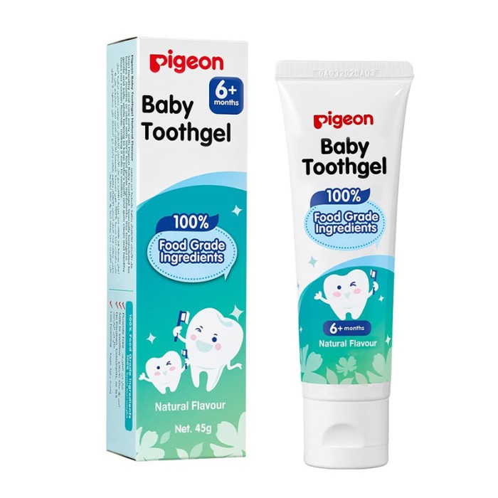 Pigeon Baby Toothgel Natural 45g