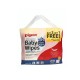 Pigeon Baby Water Wipes 70 Sheets 2 Plus 1 Free