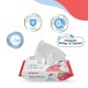 Pigeon Baby Water Wipes 80 Sheet Fliptop