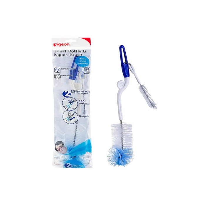 Pigeon Bottle And Nipple Brush 26261
