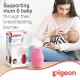 Pigeon Breast care Plastic Pump 26255