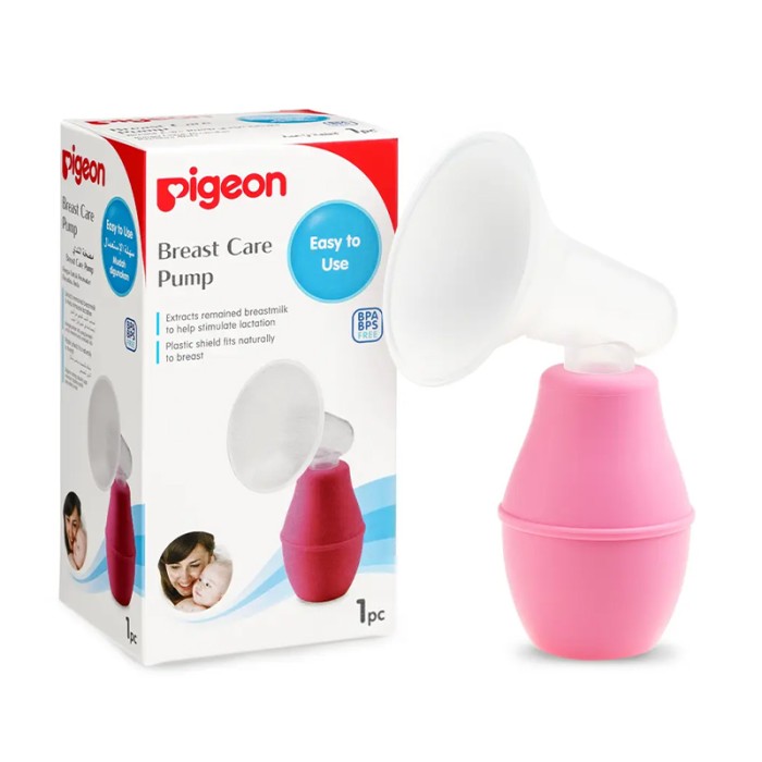 Pigeon Breast care Plastic Pump 26255