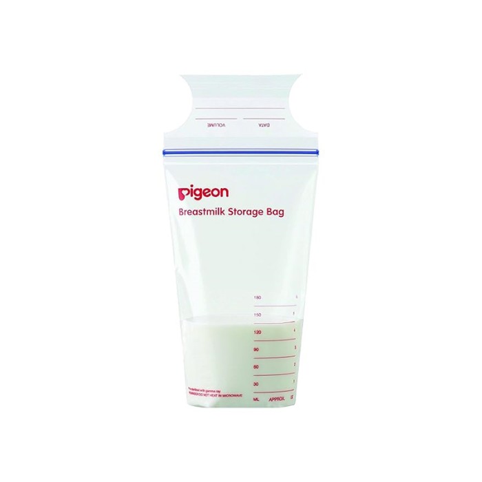 Pigeon Breast Milk Storage Bags 180ml 25bags