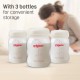 Pigeon Breast Milk Storage Bottle 160ml 3pcs set