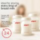 Pigeon Breast Milk Storage Bottle 160ml 3pcs set
