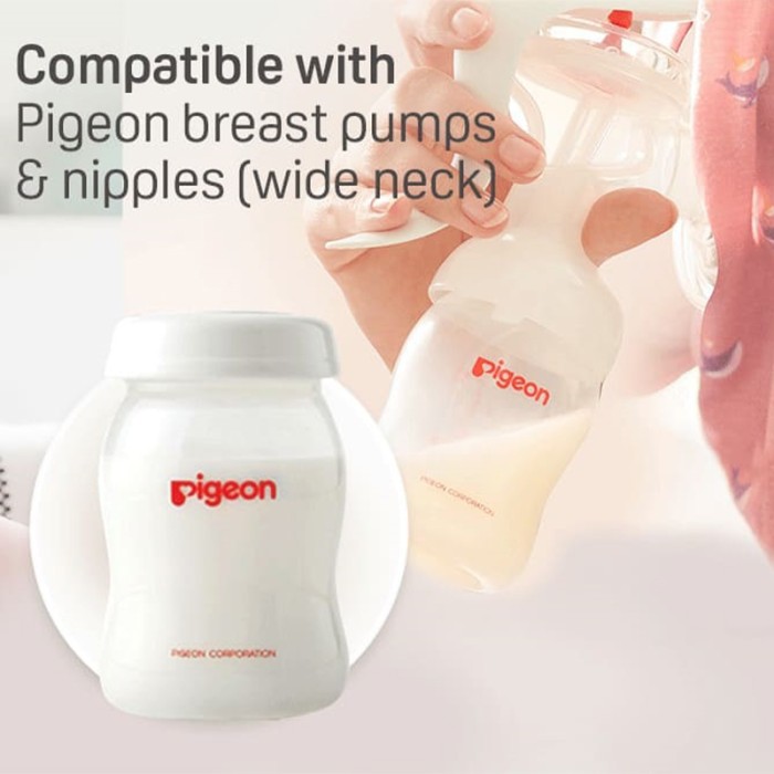 Pigeon Breast Milk Storage Bottle 160ml 3pcs set