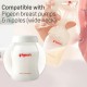 Pigeon Breast Milk Storage Bottle 160ml 3pcs set