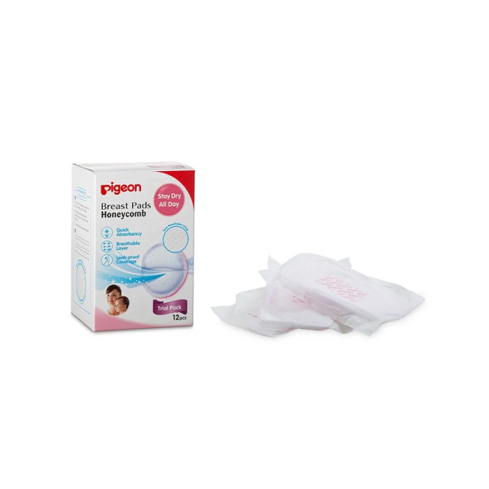Pigeon Breast Pad Honey Comb 12 Pcs Pack
