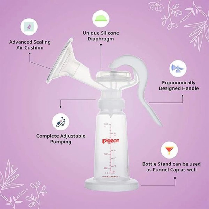 Pigeon Breast Pump Manual
