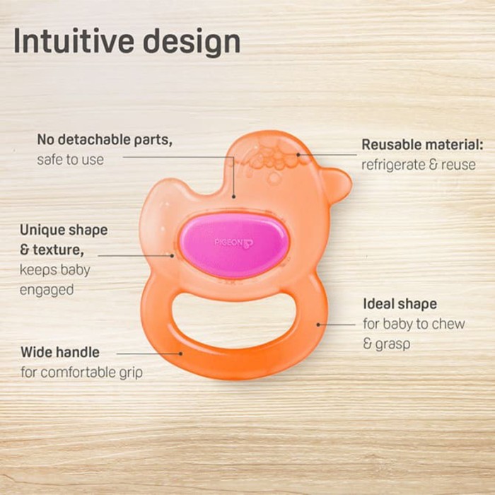 Pigeon Cooling Teether Duck 13899