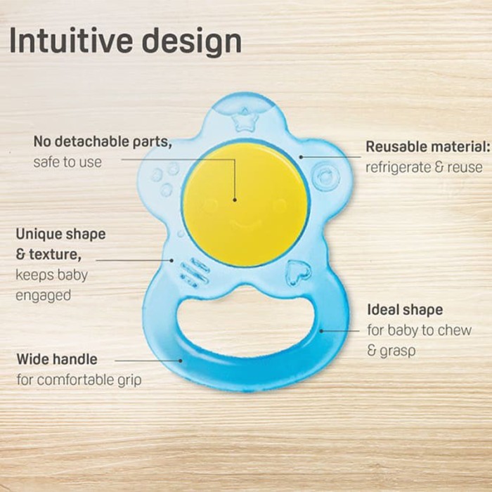 Pigeon Cooling Teether Flower 13905