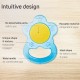 Pigeon Cooling Teether Flower 13905