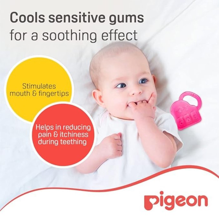 Pigeon Cooling Teether Piano 13909