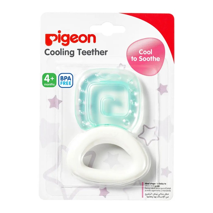 Pigeon Cooling Teether Square 13896