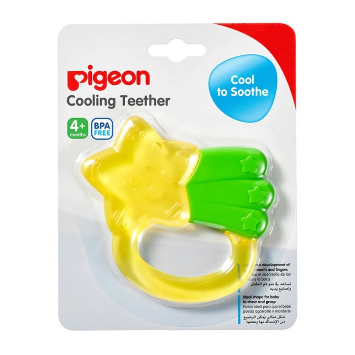 Pigeon Cooling Teether Star 13898