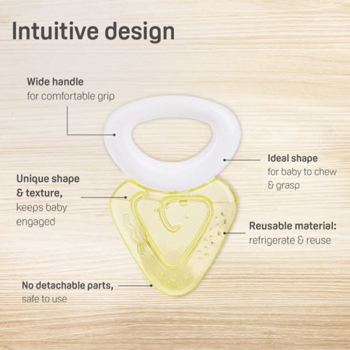 Pigeon Cooling Teether Traingle 13897
