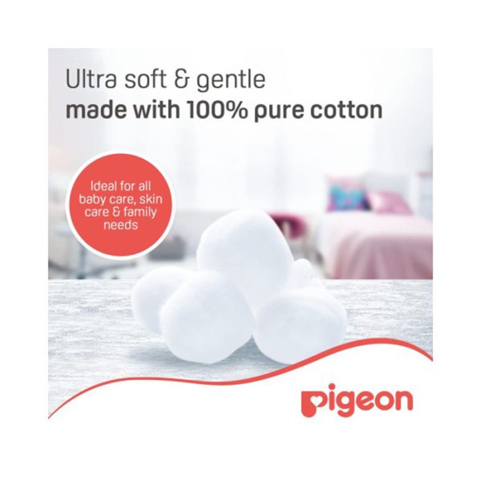 Pigeon Cotton Balls 100 Pcs