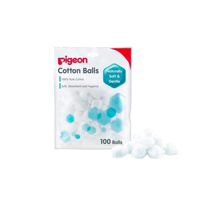 Pigeon Cotton Balls 100 Pcs