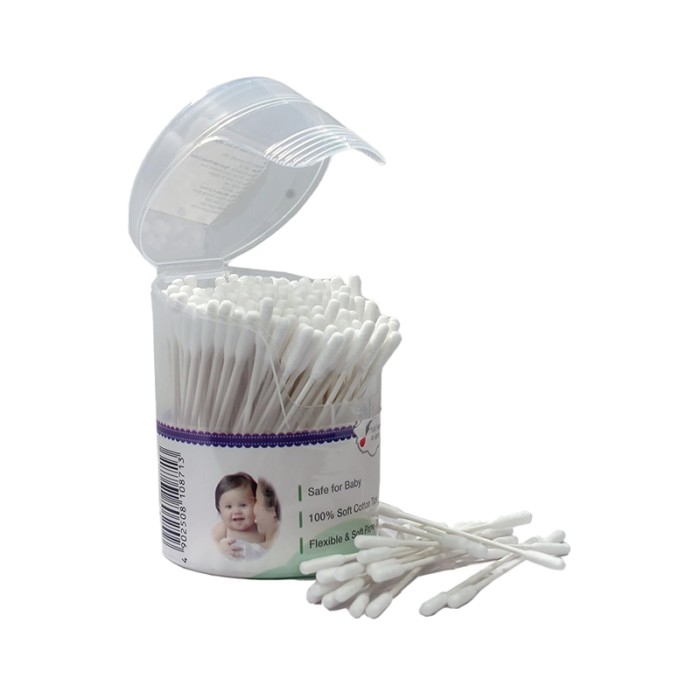 Pigeon Cotton Swabs Extra Thin Paper Stem 200 26546