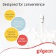 Pigeon Cotton Swabs Soft Paper Stem 100 26548