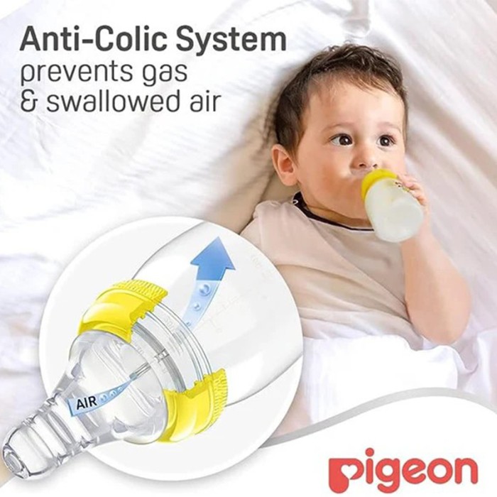 Pigeon Decorated Plastic Bottle Bee 50ml Animals