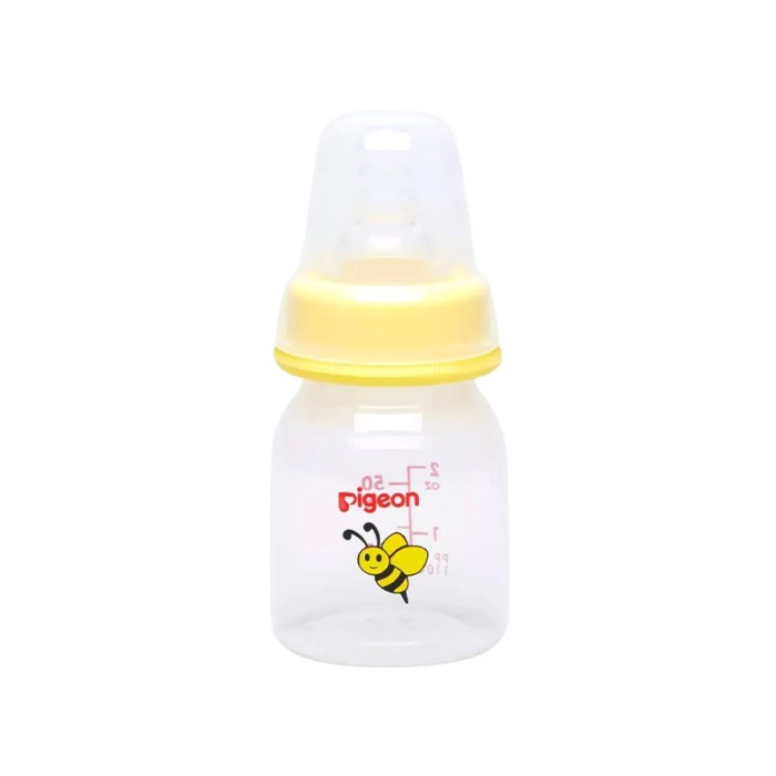 Pigeon Decorated Plastic Bottle Bee 50ml Animals
