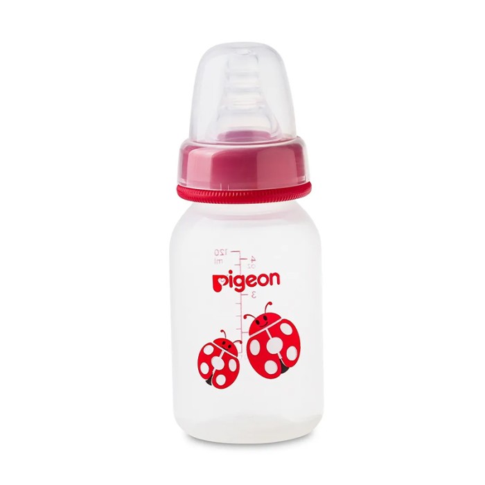 Pigeon Decorated Plastic Bug Bottle 120ml Animals