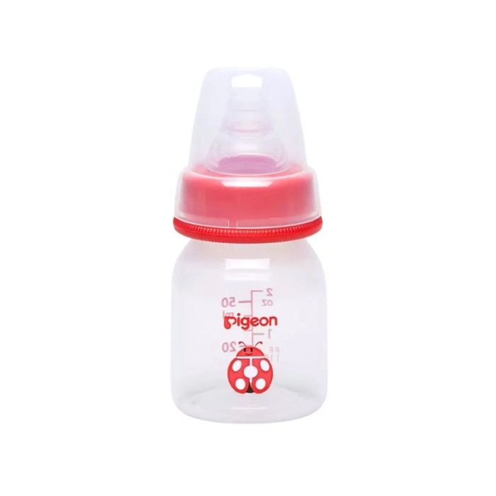 Pigeon Decorated Plastic Bottle Bug  50ml Animals