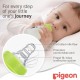 Pigeon Decorated Plastic Cow Bottle 120ml Animals