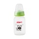 Pigeon Decorated Plastic Cow Bottle 120ml Animals