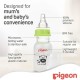 Pigeon Decorated Plastic Bottle Cow 50ml Animals
