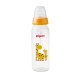 Pigeon Decorated Plastic Giraffee Bottle 240ml Animals