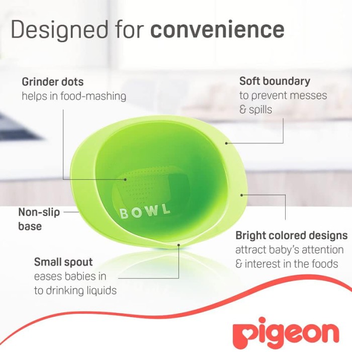 Pigeon Do it Myself Bowl Stage 1