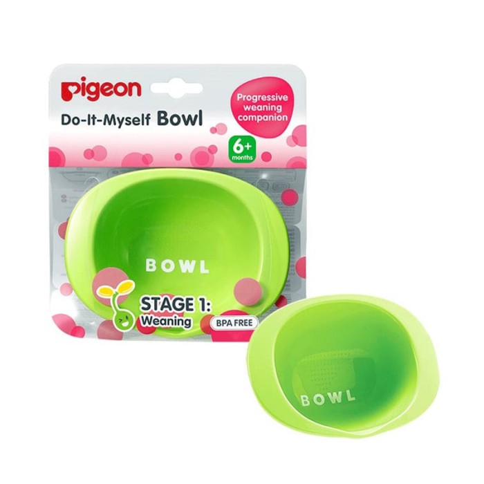 Pigeon Do it Myself Bowl Stage 1