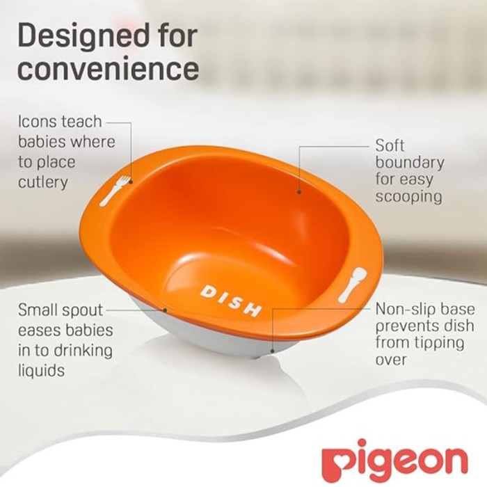 Pigeon Do it Myself Dish Stage 2