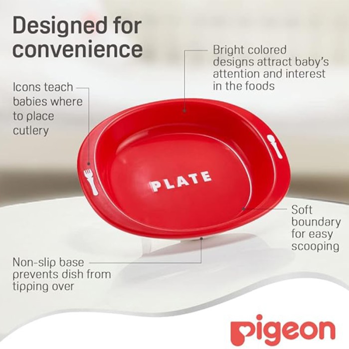 Pigeon Do it Myself Plate Stage 2