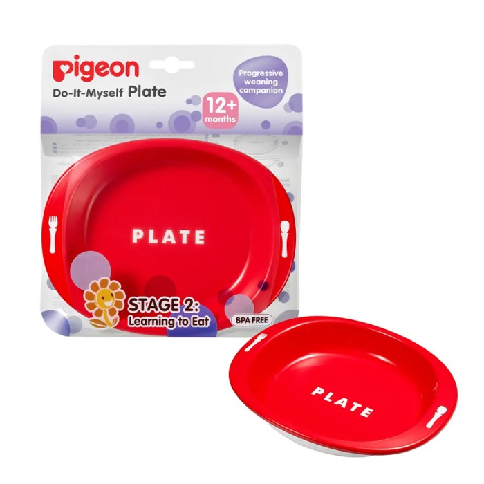 Pigeon Do it Myself Plate Stage 2