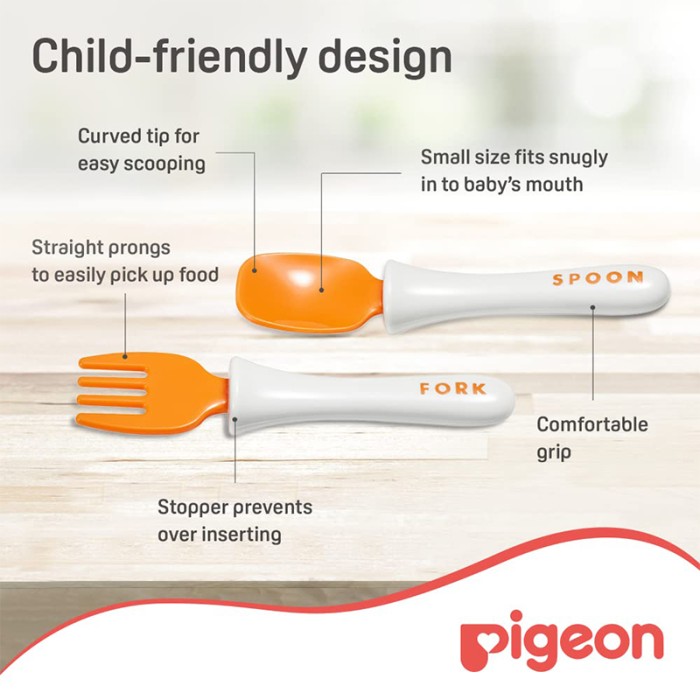 Pigeon Do it Myself Spoon and Fork Set