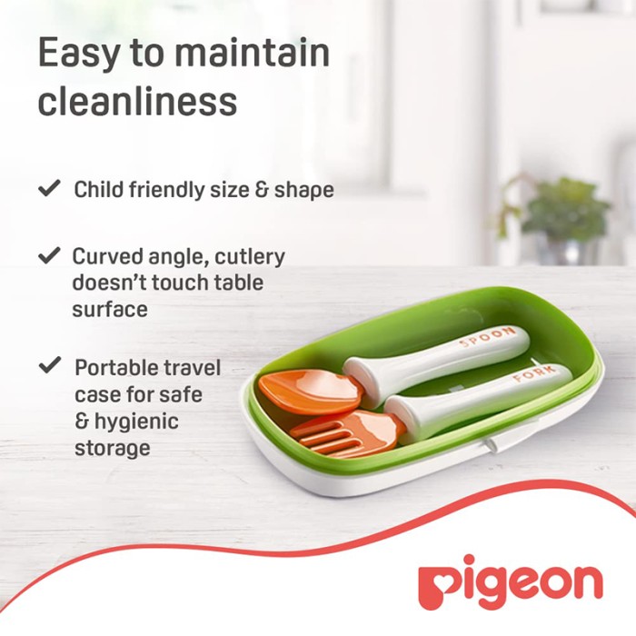 Pigeon Do it Myself Spoon and Fork Set