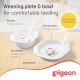 Pigeon Feeding Set White