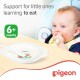 Pigeon Feeding Set White