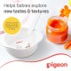 Pigeon Feeding Set White