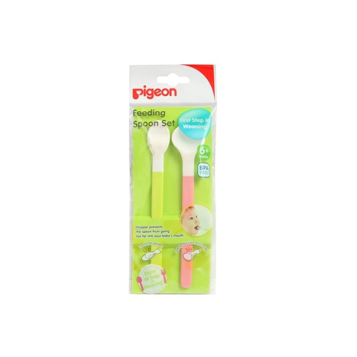 Pigeon Feeding Spoons Set