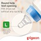 Pigeon Flexible Nipple L 1Pcs Box