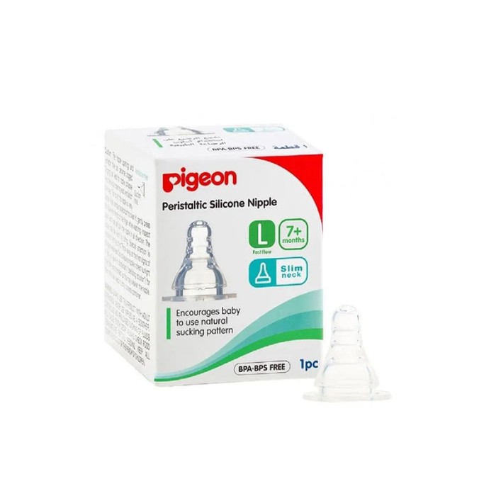 Pigeon Flexible Nipple L 1Pcs Box